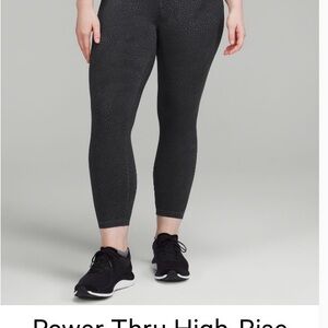 lululemon athletica Black Leggings